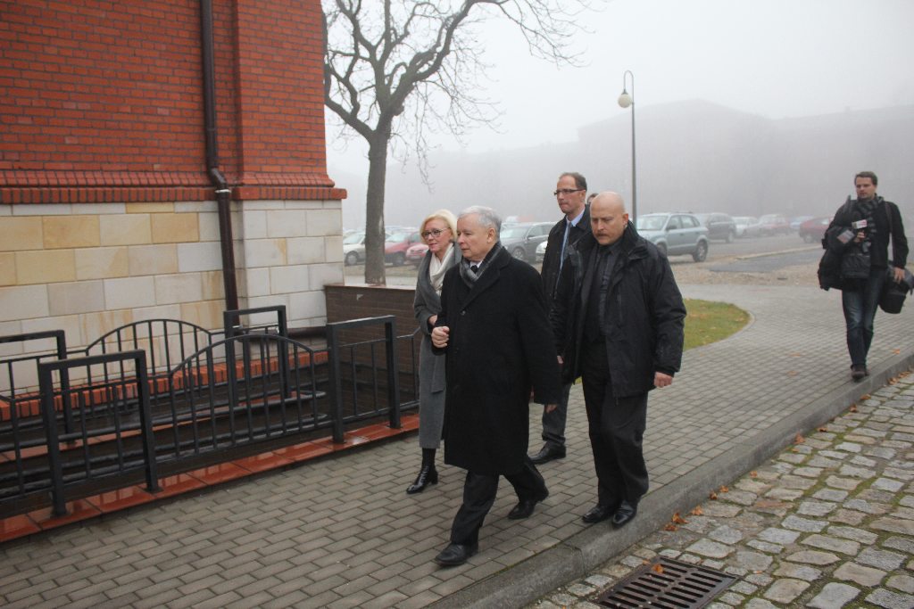 Kaczyński odwiedził Legnicę. „Widać kto tu rządzi”