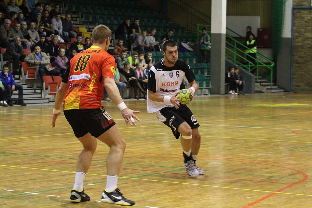 MSPR Siódemka Miedź Legnica - Piotrkowianin Piotrków Trybunalski 27:23