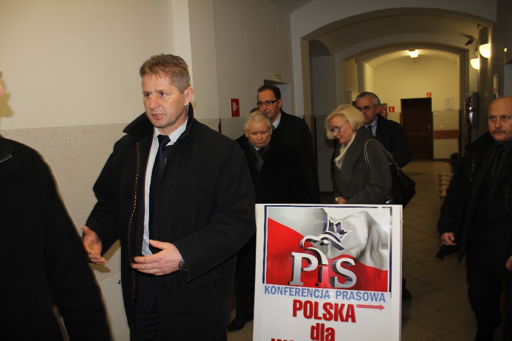 Kaczyński odwiedził Legnicę. „Widać kto tu rządzi”