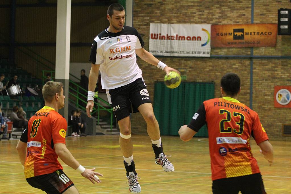 MSPR Siódemka Miedź Legnica - Piotrkowianin Piotrków Trybunalski 27:23