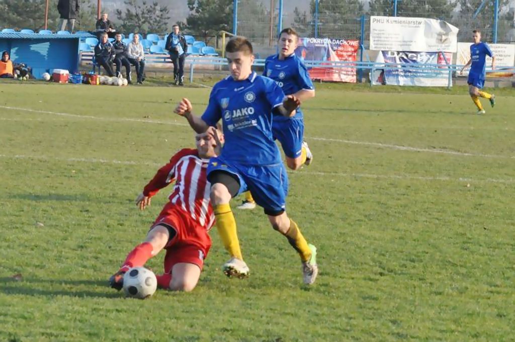 Prochowiczanka - Lechia 1:1