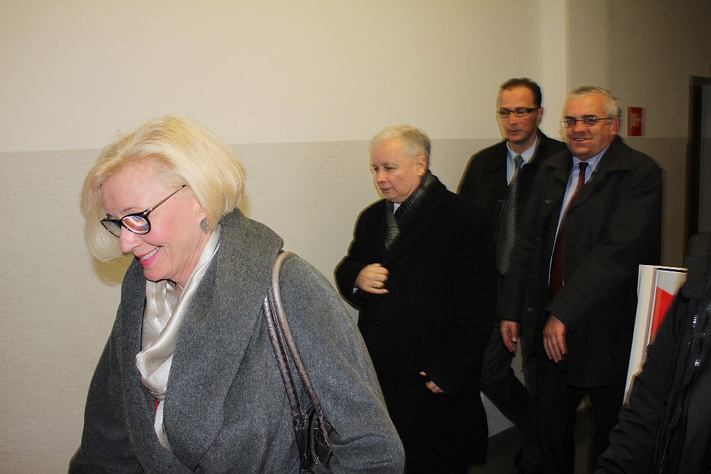 Kaczyński odwiedził Legnicę. „Widać kto tu rządzi”