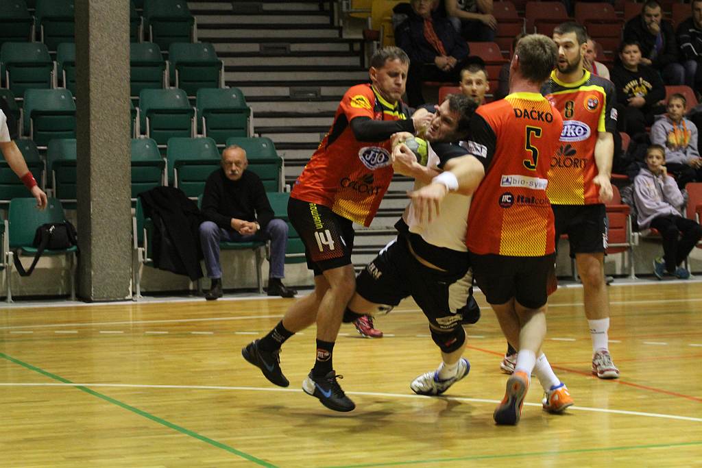 MSPR Siódemka Miedź Legnica - Piotrkowianin Piotrków Trybunalski 27:23