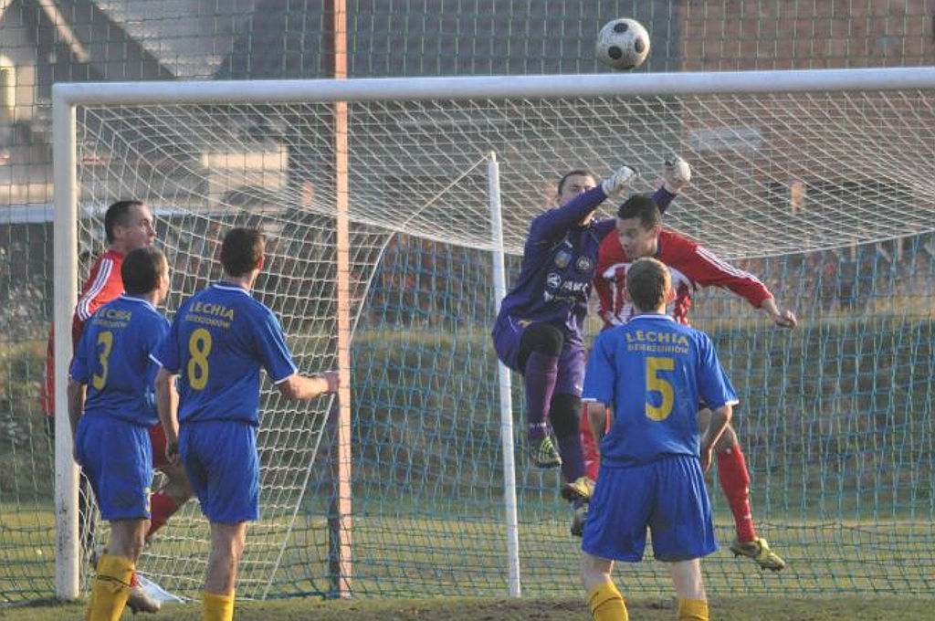 Prochowiczanka - Lechia 1:1