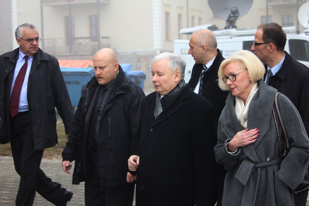 Kaczyński odwiedził Legnicę. „Widać kto tu rządzi”
