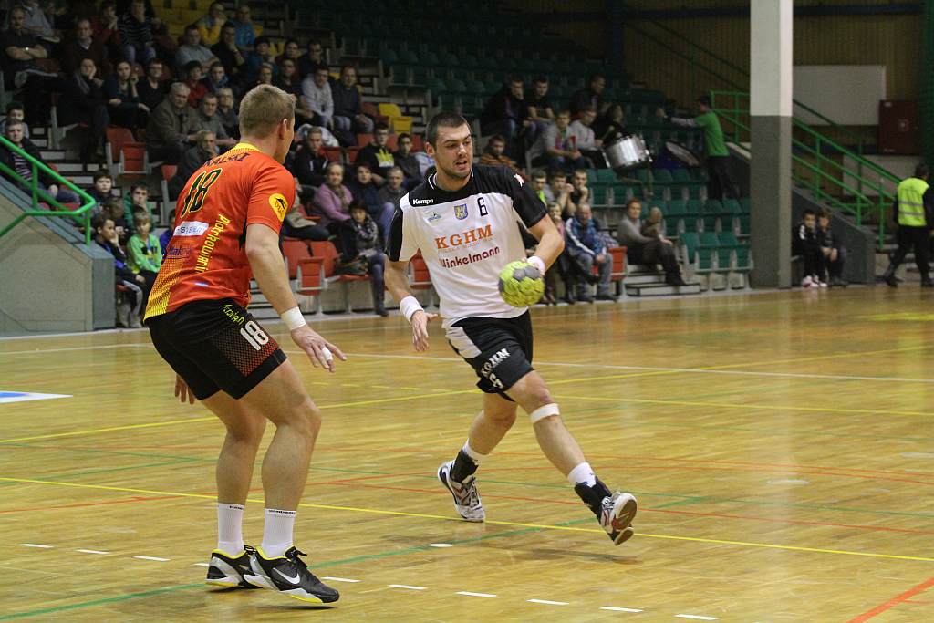 MSPR Siódemka Miedź Legnica - Piotrkowianin Piotrków Trybunalski 27:23
