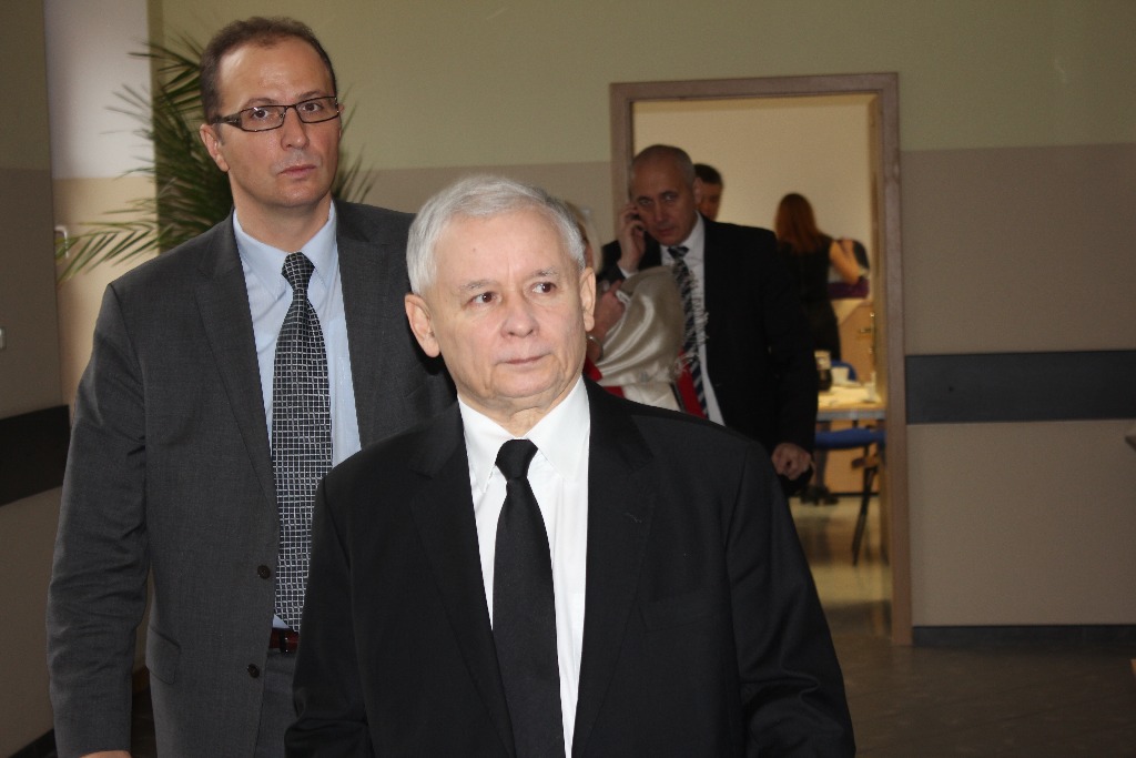 Kaczyński odwiedził Legnicę. „Widać kto tu rządzi”