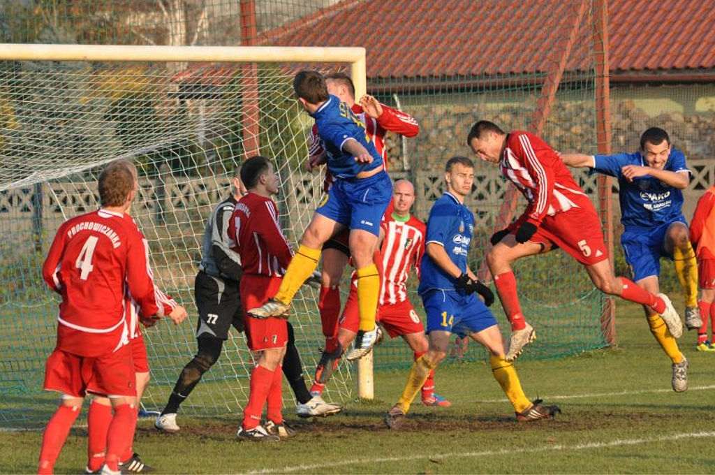 Prochowiczanka - Lechia 1:1