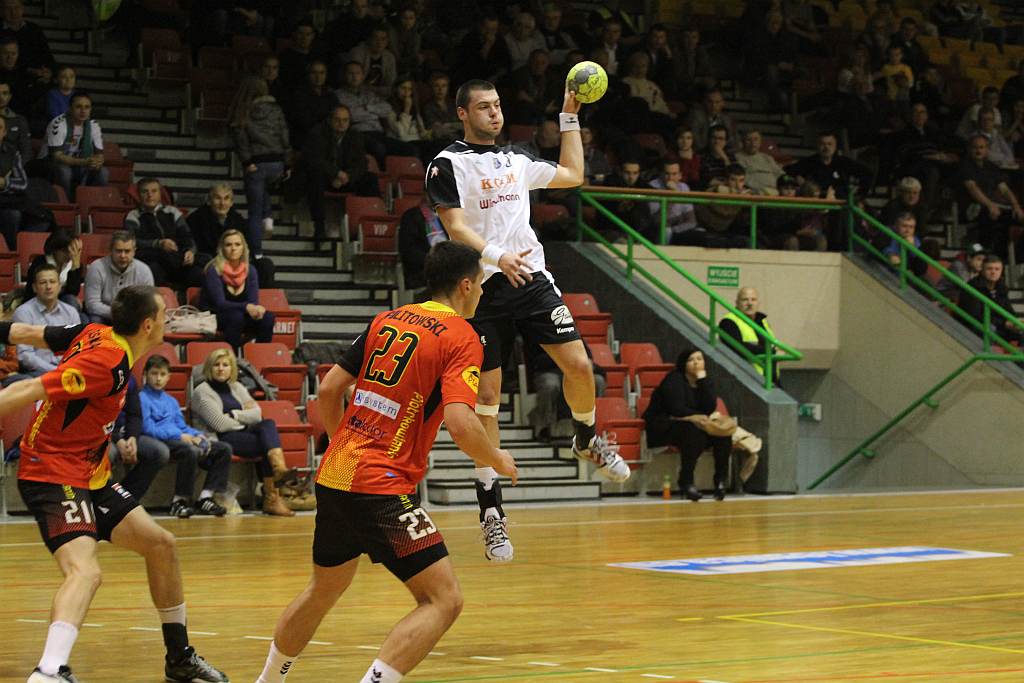MSPR Siódemka Miedź Legnica - Piotrkowianin Piotrków Trybunalski 27:23