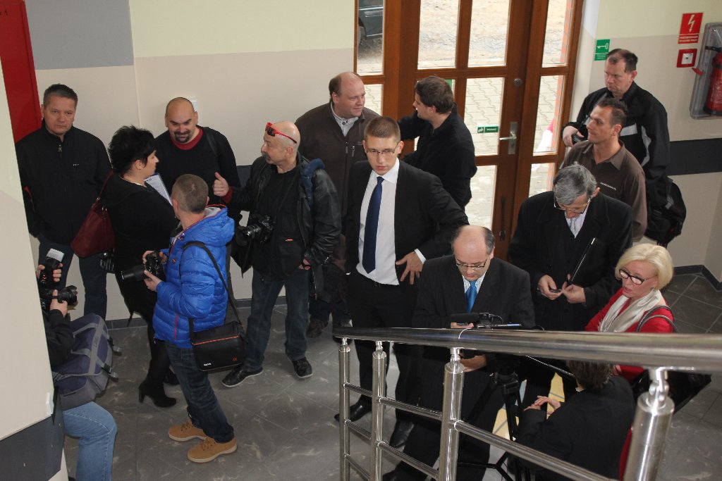 Kaczyński odwiedził Legnicę. „Widać kto tu rządzi”