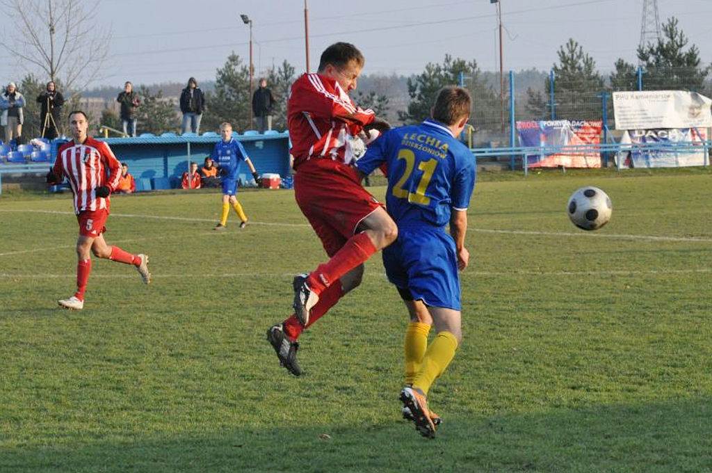 Prochowiczanka - Lechia 1:1