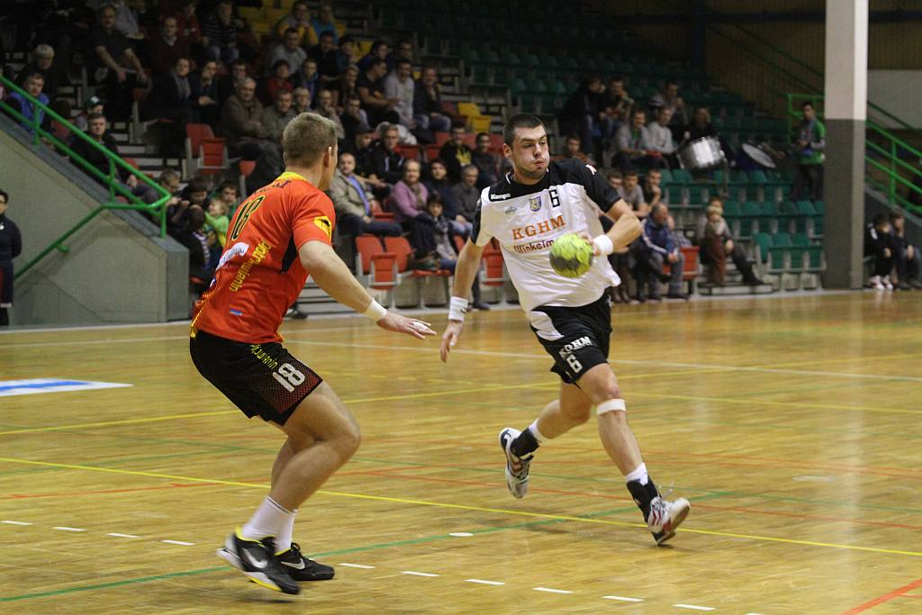 MSPR Siódemka Miedź Legnica - Piotrkowianin Piotrków Trybunalski 27:23