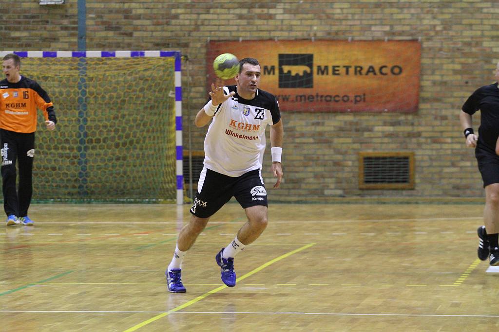 MSPR Siódemka Miedź Legnica - Piotrkowianin Piotrków Trybunalski 27:23