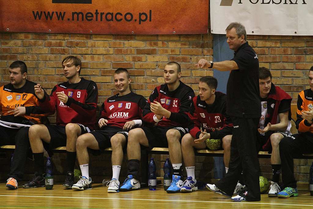 MSPR Siódemka Miedź Legnica - Piotrkowianin Piotrków Trybunalski 27:23