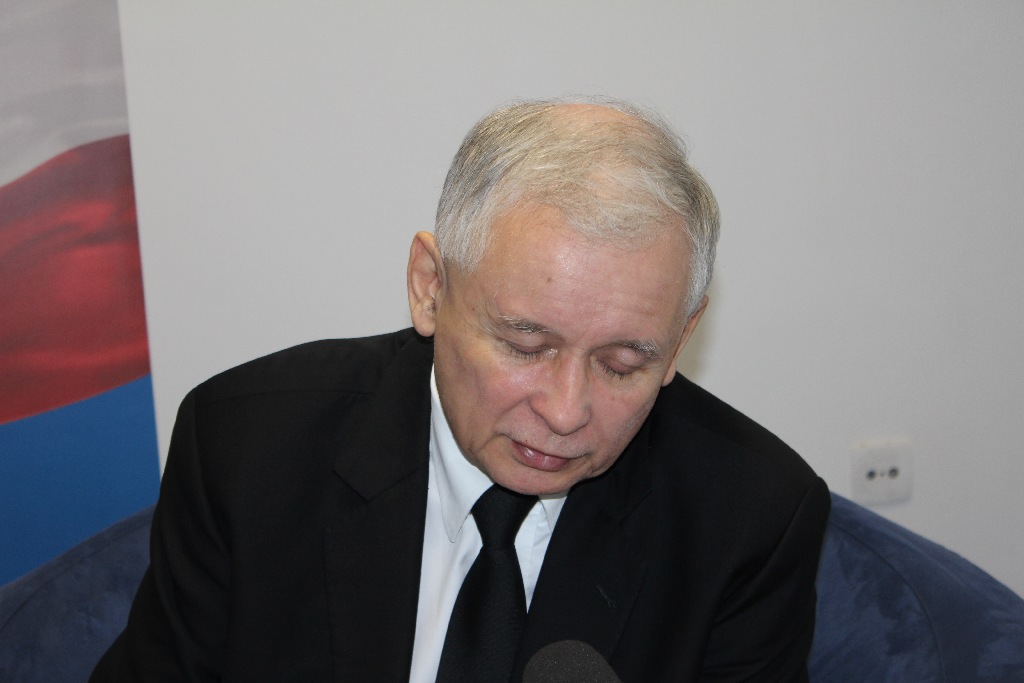 Kaczyński odwiedził Legnicę. „Widać kto tu rządzi”