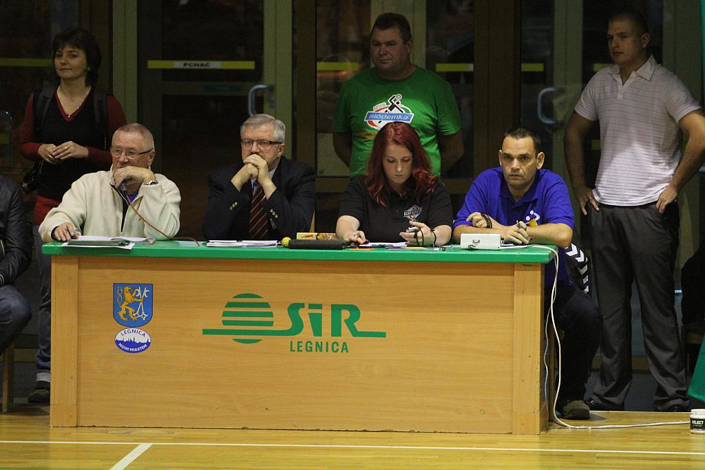MSPR Siódemka Miedź Legnica - Piotrkowianin Piotrków Trybunalski 27:23