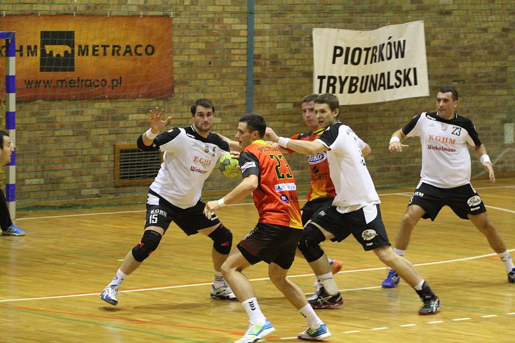 MSPR Siódemka Miedź Legnica - Piotrkowianin Piotrków Trybunalski 27:23