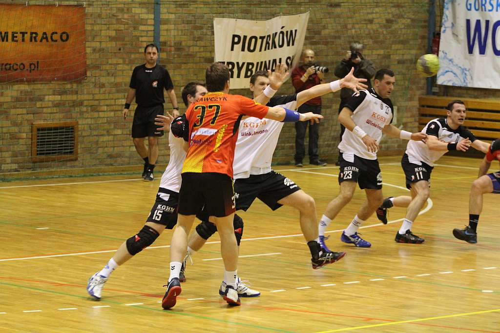 MSPR Siódemka Miedź Legnica - Piotrkowianin Piotrków Trybunalski 27:23