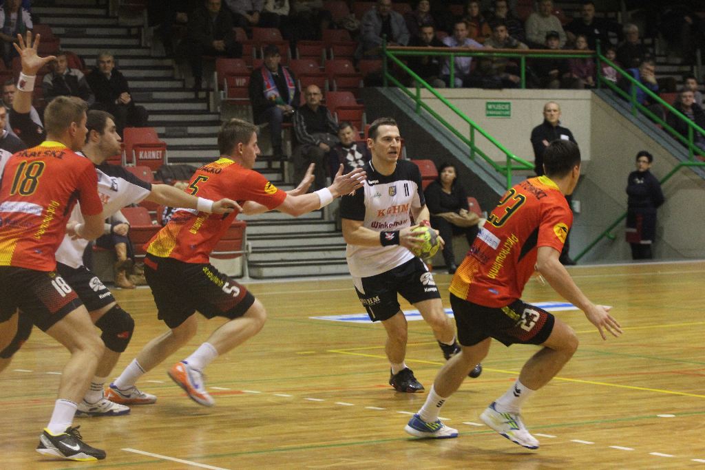 MSPR Siódemka Miedź Legnica - Piotrkowianin Piotrków Trybunalski 27:23