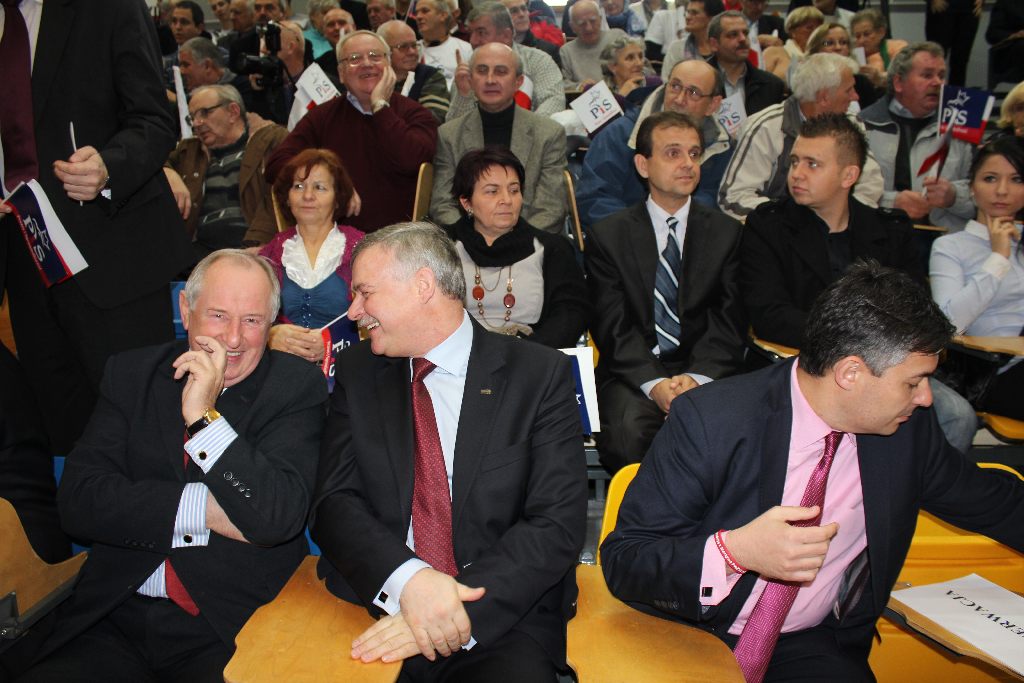 Kaczyński odwiedził Legnicę. „Widać kto tu rządzi”