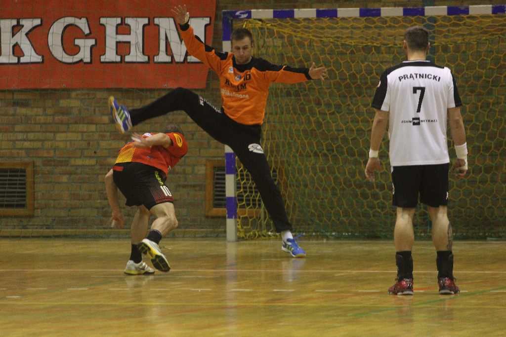 MSPR Siódemka Miedź Legnica - Piotrkowianin Piotrków Trybunalski 27:23