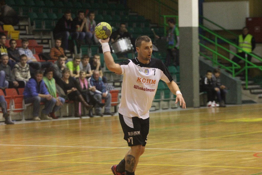 MSPR Siódemka Miedź Legnica - Piotrkowianin Piotrków Trybunalski 27:23