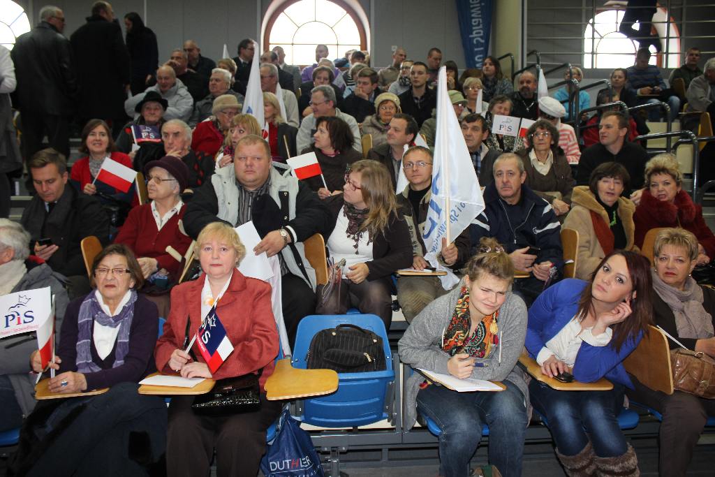 Kaczyński odwiedził Legnicę. „Widać kto tu rządzi”