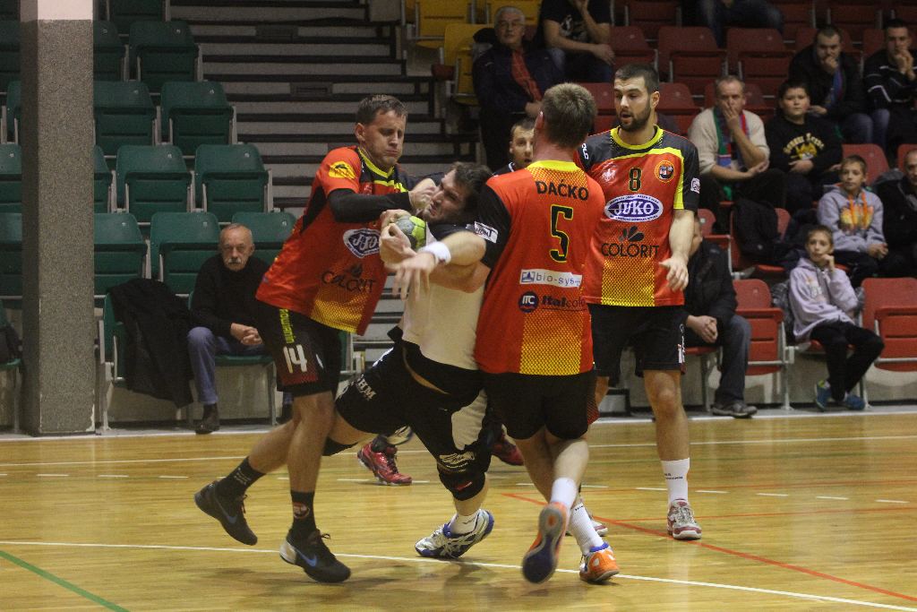 MSPR Siódemka Miedź Legnica - Piotrkowianin Piotrków Trybunalski 27:23