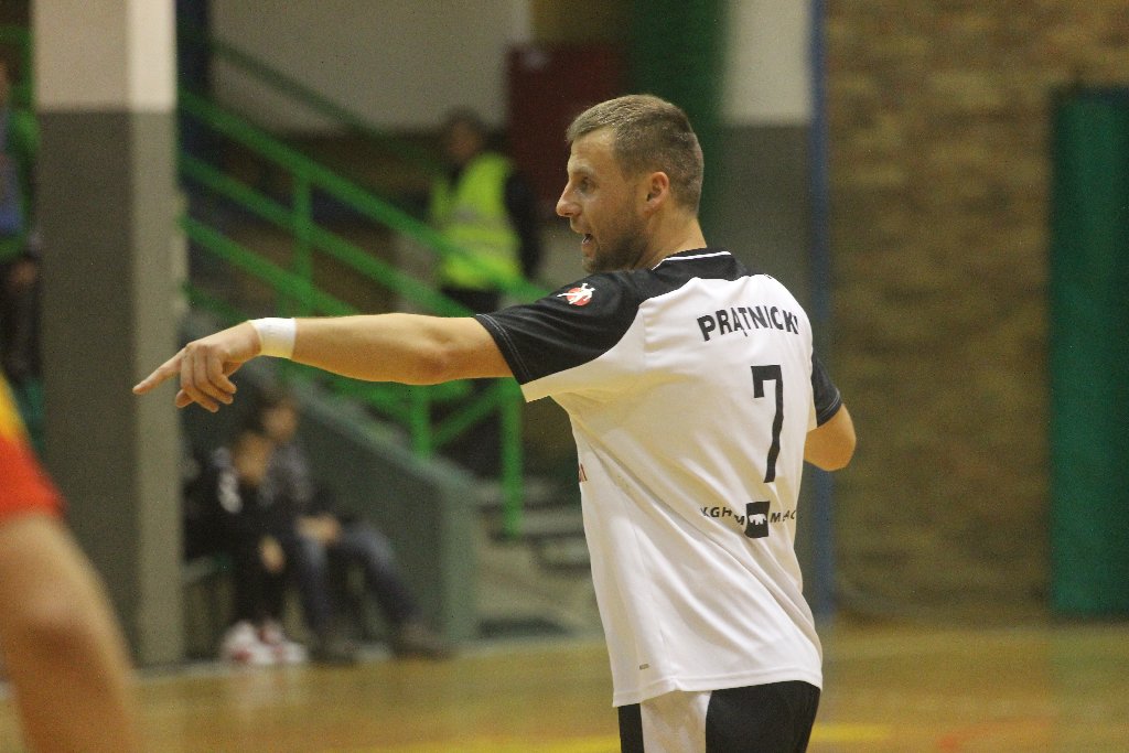 MSPR Siódemka Miedź Legnica - Piotrkowianin Piotrków Trybunalski 27:23