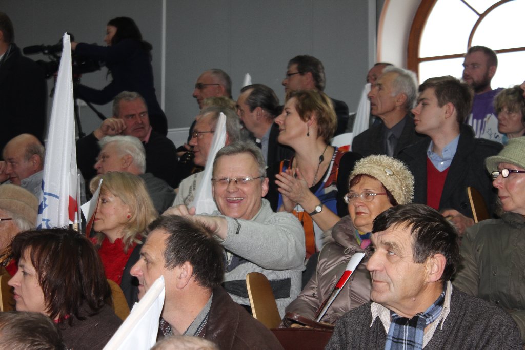 Kaczyński odwiedził Legnicę. „Widać kto tu rządzi”