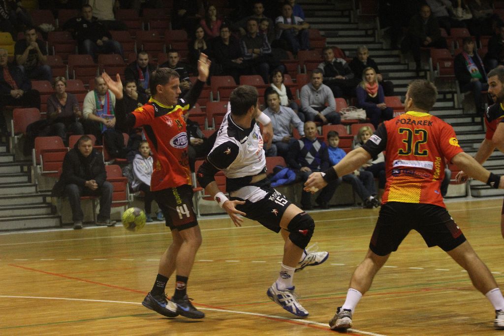 MSPR Siódemka Miedź Legnica - Piotrkowianin Piotrków Trybunalski 27:23