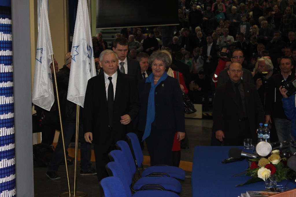 Kaczyński odwiedził Legnicę. „Widać kto tu rządzi”