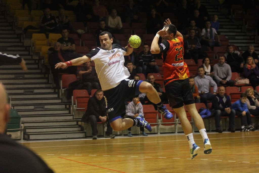 MSPR Siódemka Miedź Legnica - Piotrkowianin Piotrków Trybunalski 27:23