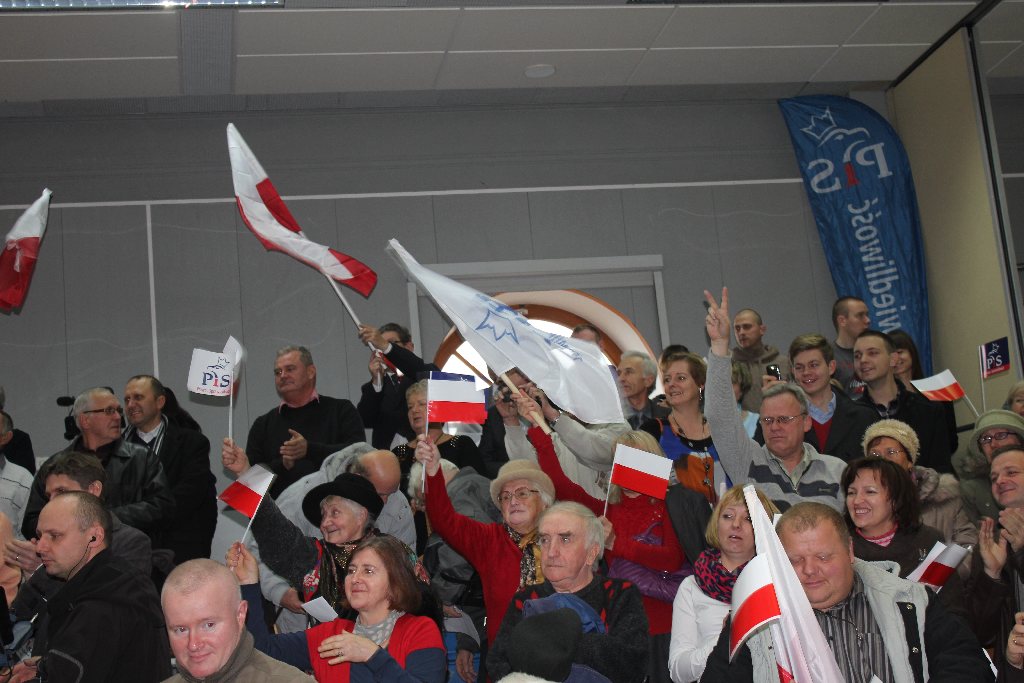 Kaczyński odwiedził Legnicę. „Widać kto tu rządzi”