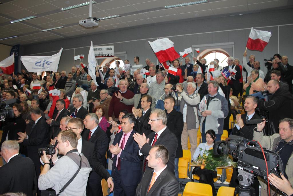 Kaczyński odwiedził Legnicę. „Widać kto tu rządzi”