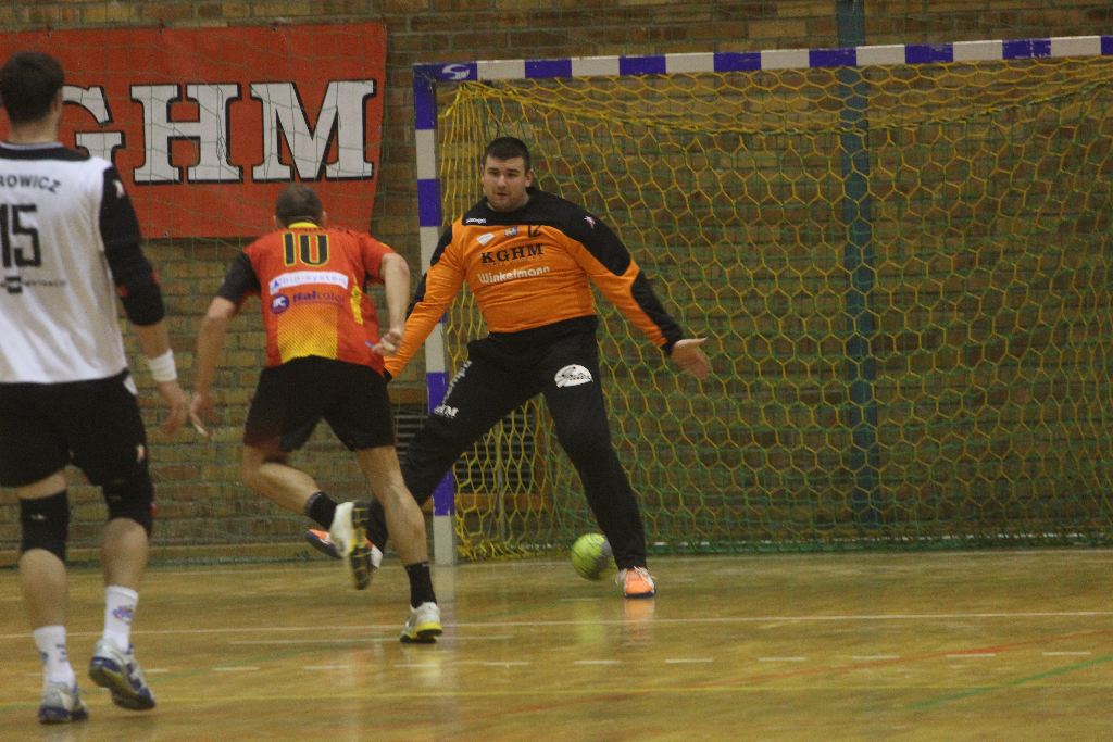 MSPR Siódemka Miedź Legnica - Piotrkowianin Piotrków Trybunalski 27:23