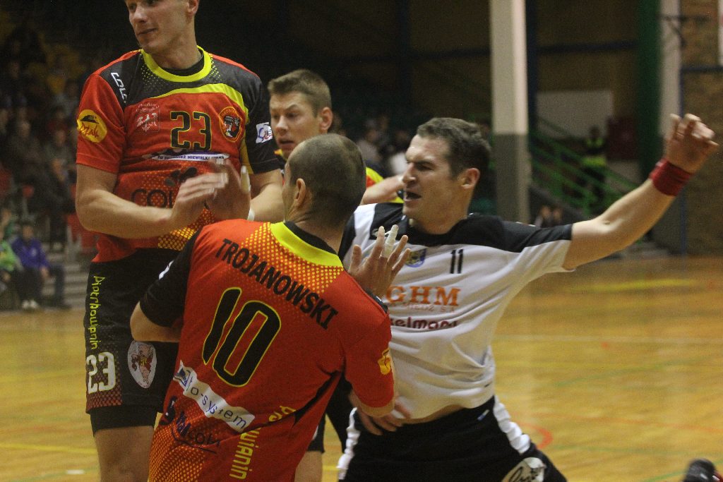 MSPR Siódemka Miedź Legnica - Piotrkowianin Piotrków Trybunalski 27:23