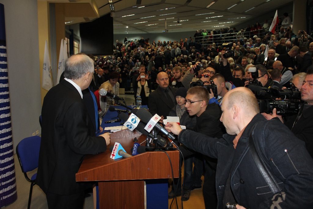 Kaczyński odwiedził Legnicę. „Widać kto tu rządzi”