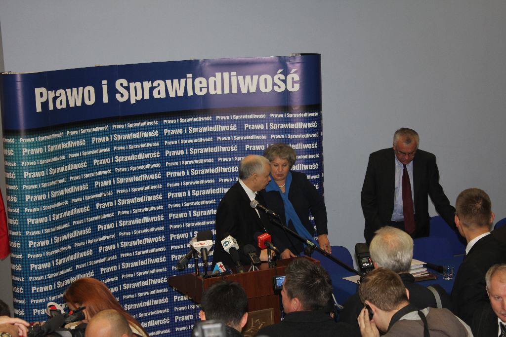 Kaczyński odwiedził Legnicę. „Widać kto tu rządzi”