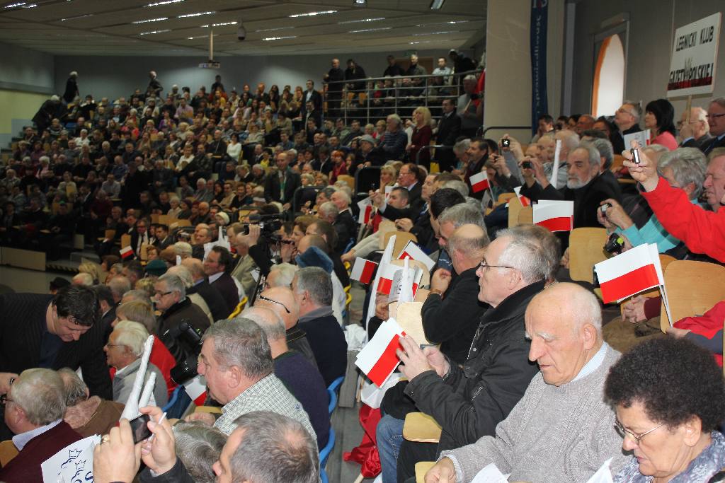 Kaczyński odwiedził Legnicę. „Widać kto tu rządzi”