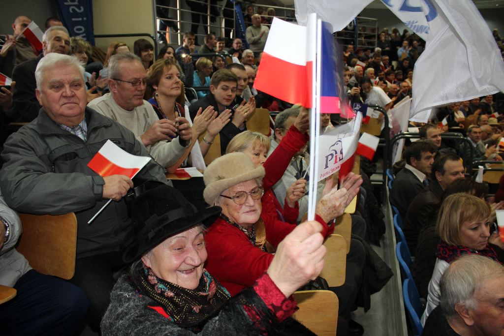 Kaczyński odwiedził Legnicę. „Widać kto tu rządzi”