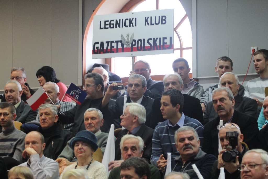 Kaczyński odwiedził Legnicę. „Widać kto tu rządzi”