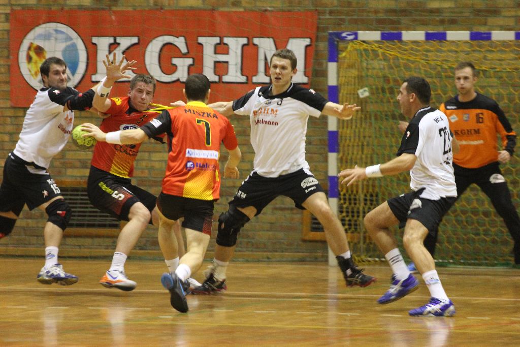MSPR Siódemka Miedź Legnica - Piotrkowianin Piotrków Trybunalski 27:23