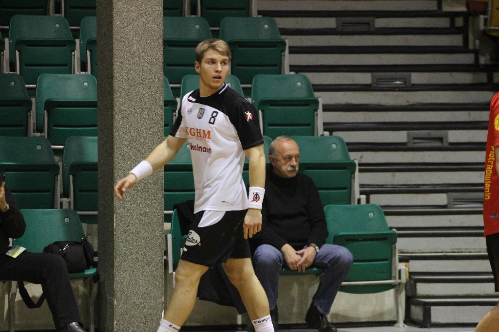 MSPR Siódemka Miedź Legnica - Piotrkowianin Piotrków Trybunalski 27:23