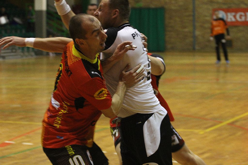 MSPR Siódemka Miedź Legnica - Piotrkowianin Piotrków Trybunalski 27:23