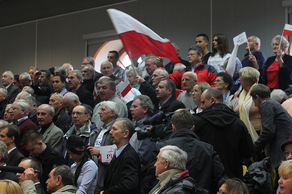 Kaczyński odwiedził Legnicę. „Widać kto tu rządzi”