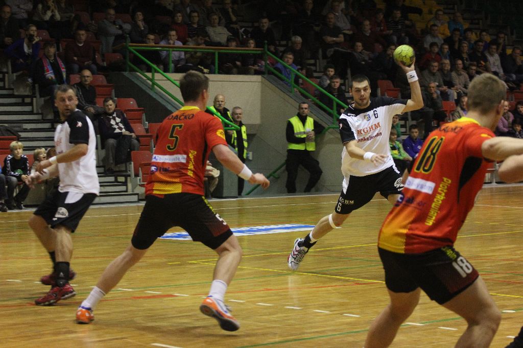 MSPR Siódemka Miedź Legnica - Piotrkowianin Piotrków Trybunalski 27:23