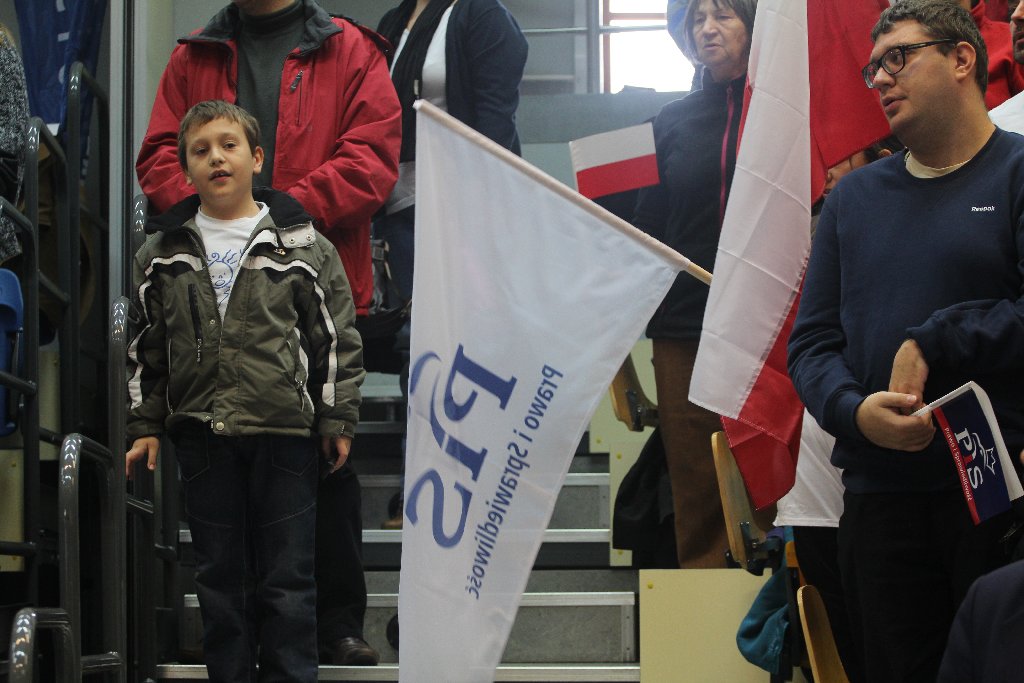 Kaczyński odwiedził Legnicę. „Widać kto tu rządzi”