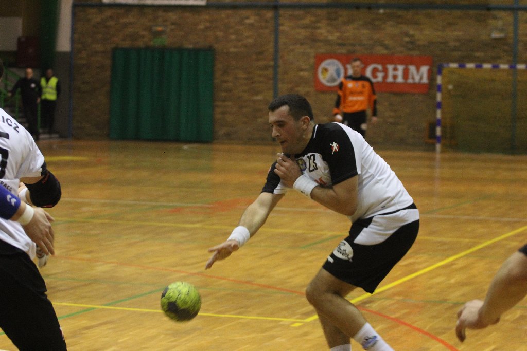 MSPR Siódemka Miedź Legnica - Piotrkowianin Piotrków Trybunalski 27:23