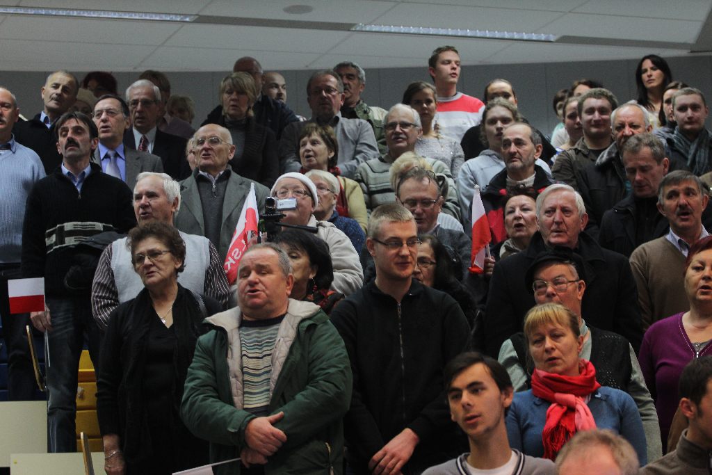 Kaczyński odwiedził Legnicę. „Widać kto tu rządzi”